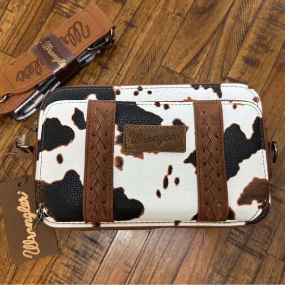 NWT Wranglers Cross Body Purse - Picture 1 of 6